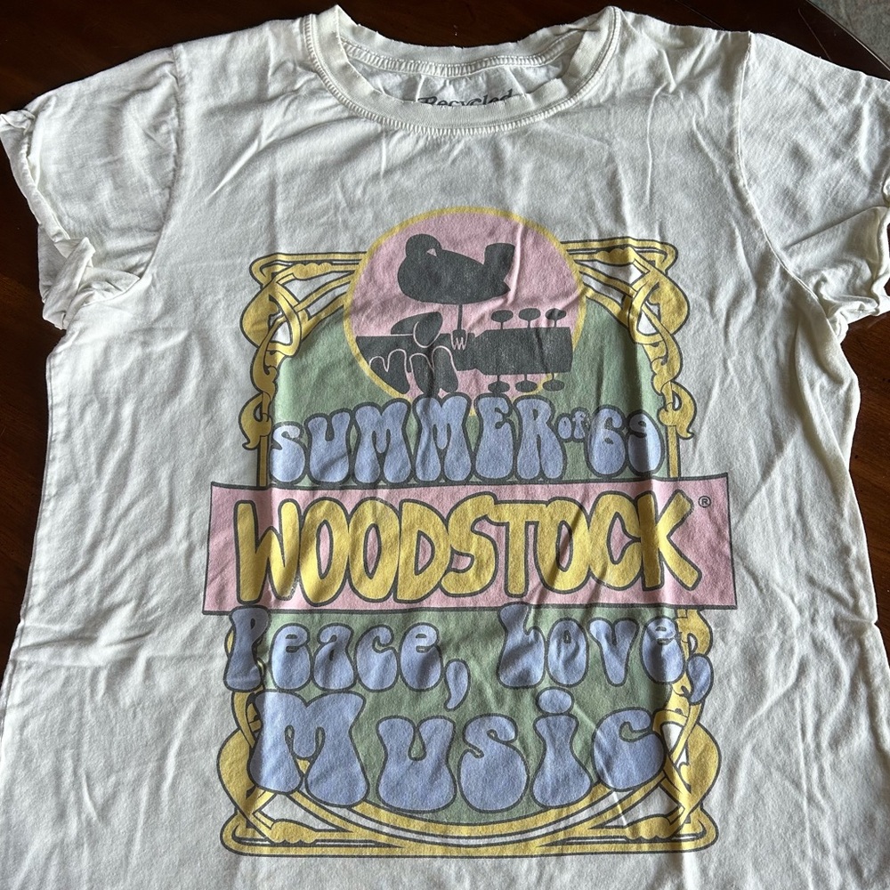 Woodstock graphic t-shirt